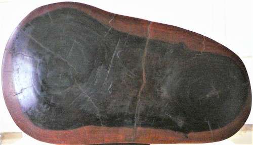 A Beautifully Carved Side Table  The African Elephant