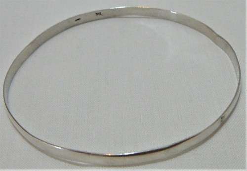 A Sterling Silver Bangle