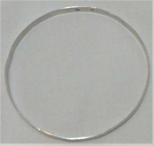 A Sterling Silver Bangle