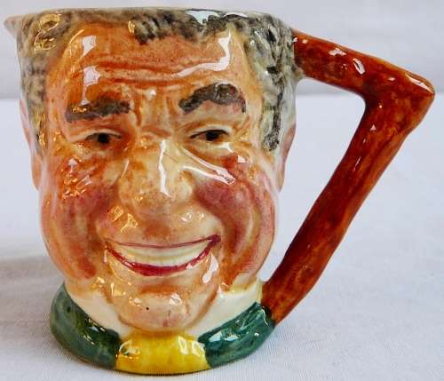 `Jolly Boy` A Miniature Toby Jug from Lancaster Sandland