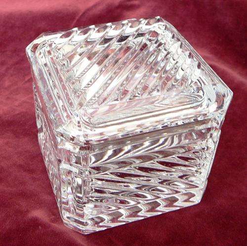Stunning Waterford Crystal Trinket Box