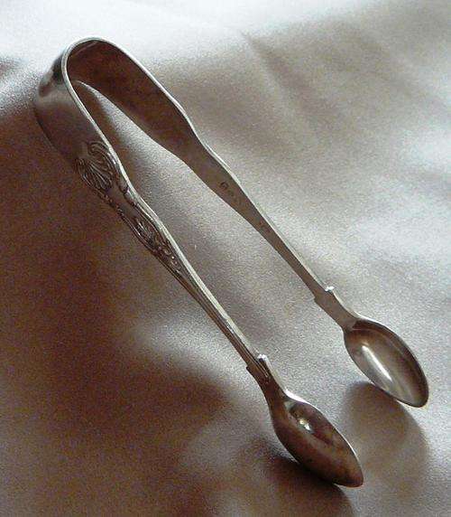 Dainty EPNS Sugar Tongs