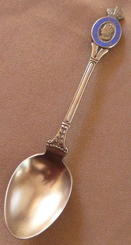 George VI Teaspoon
