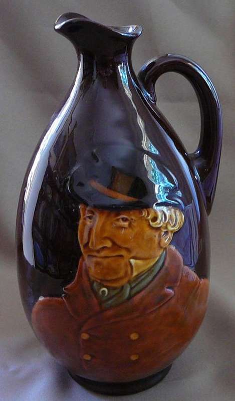 Royal Doulton Kingsware Dewar's Whisky Jug