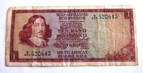 One Rand T.W. de Jongh