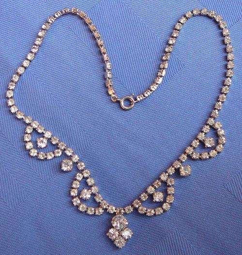 Very Fine Diamante Necklace