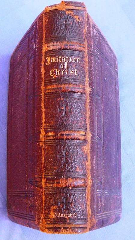 Antiquarian Book Imitation of Christ