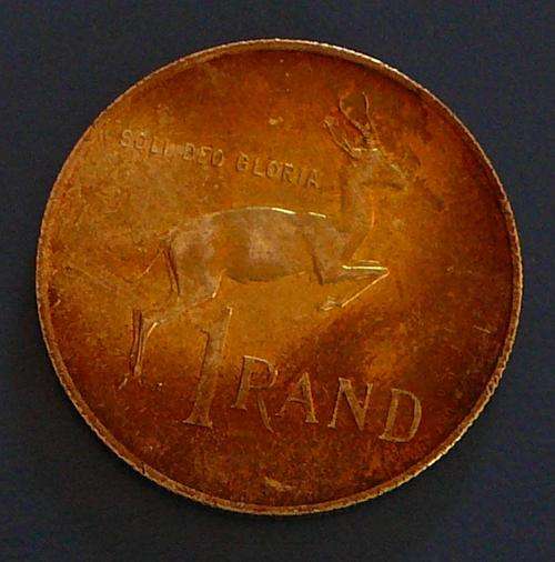 1967 One Rand Coin