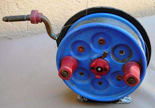 Nite - Hawk 7003 Side Cast Reel