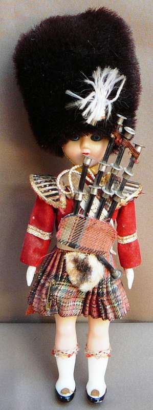 Scottish Piper Doll
