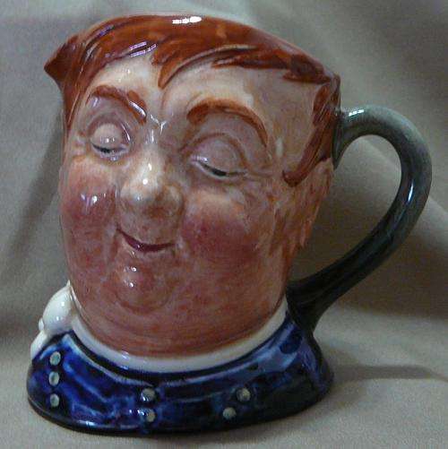 Royal Doulton Character Jug 'FAT BOY'