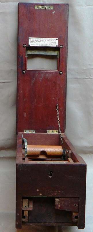 Antique Cash Drawer Made by GH GLEDHILL & SONS, LD.