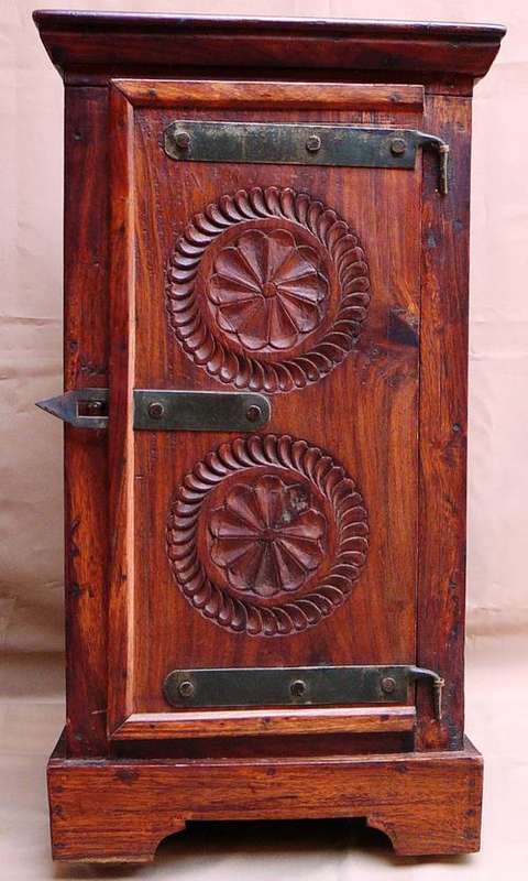 Solid Wooden Cabinet.