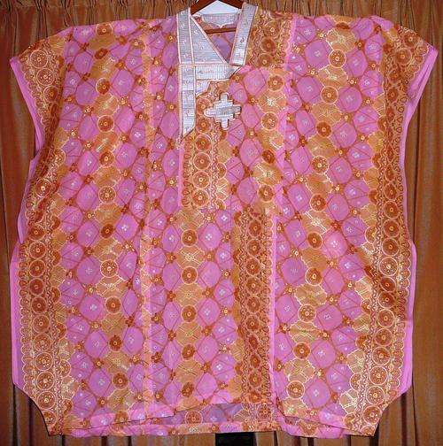Nigerian Mens Three Piece Traditional Clothing