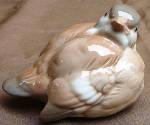 Fat Baby Bird Ornament