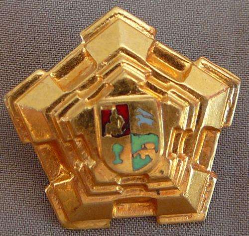 A Pair of Army Rank Badges