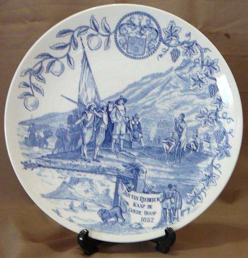 Wedgwood Plate Jan van Riebeeck