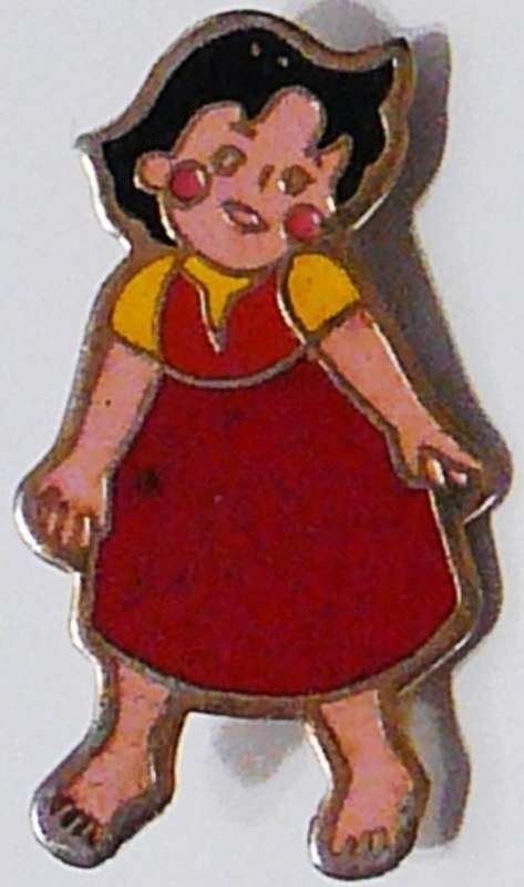 Vintage 'HEIDI' Lapel Badge
