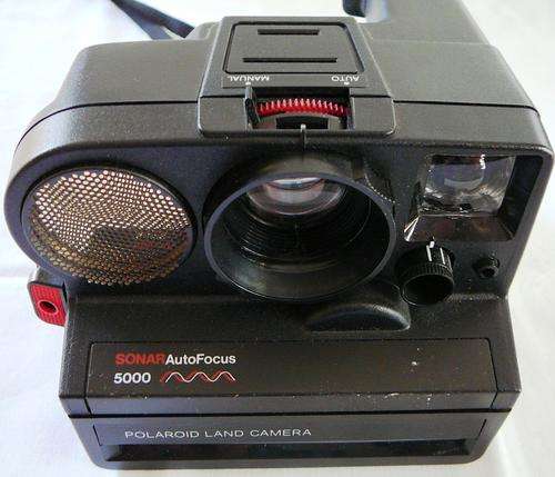 Polaroid Land Camera Sonar Autofocus 5000