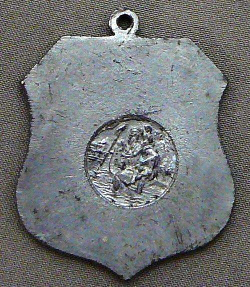 ST. Christopher Pendant