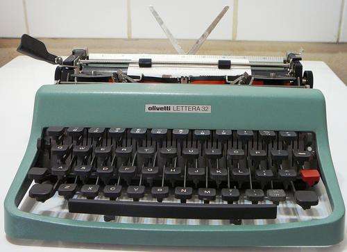 Olivetti Portable Typewriter