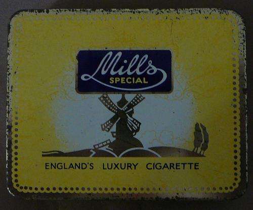 Mills Cigarette Tin