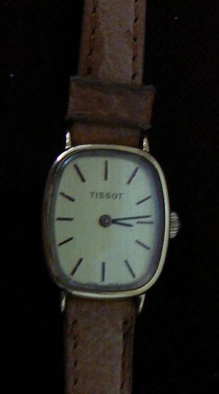 TISSOT Ladies Manual Watch
