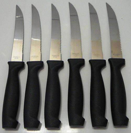 6 Steak Knives