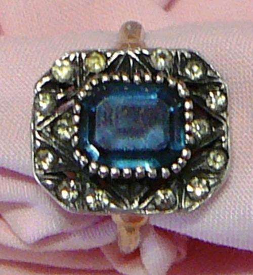 Costume Jewellery Ring