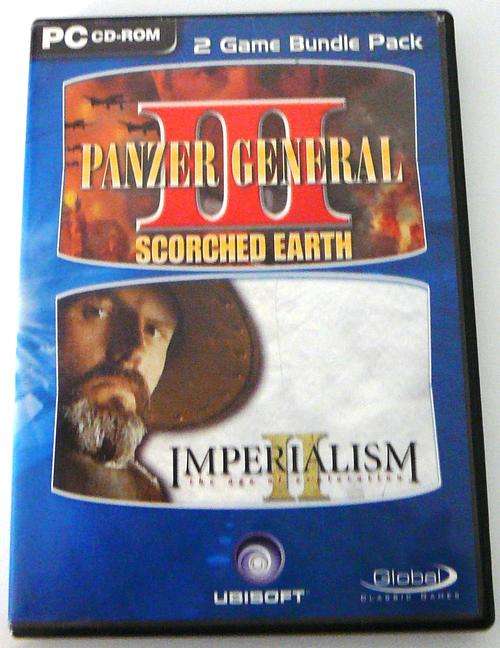Panzer General 3 - 2 Game Bundle Pack PC