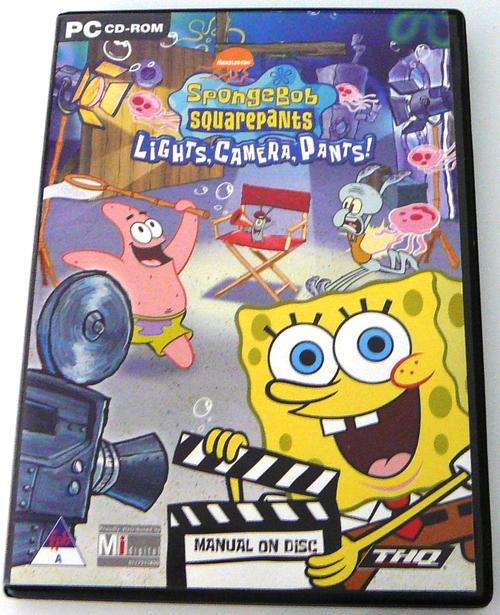 Sponge Bob Square Pants - Lights, Camera, Pants. PC