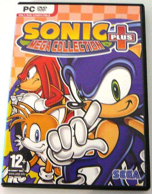 Sonic - Mega Collection PC