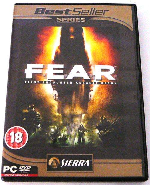 F.E.A.R.  PC