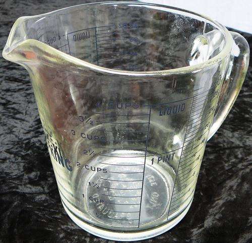 Fire King 1 Pint Measuring Jug