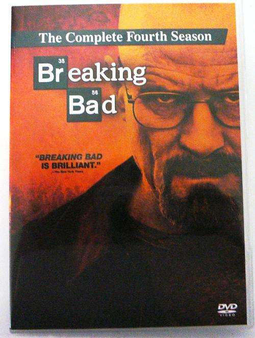 Breaking Bad - The Complete Fourth Season DVD