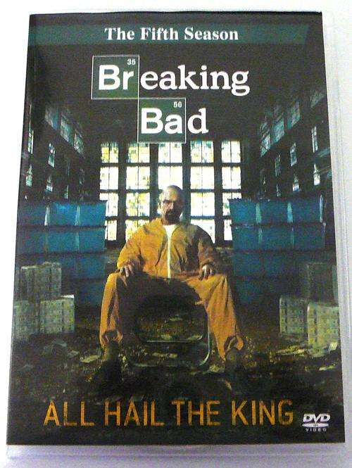 Breaking Bad - The Fifth Season - All Hail The King. DVD