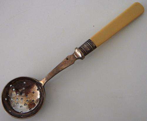 Vintage Plated Sifter Spoon