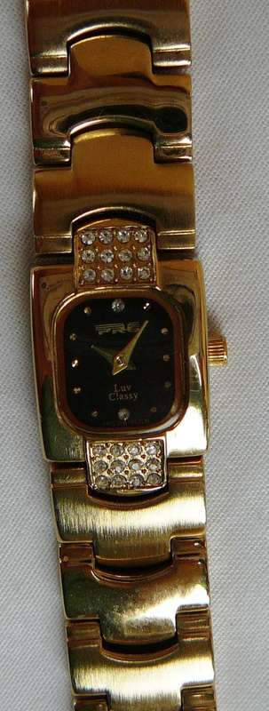 18k gold watches for womens clearance