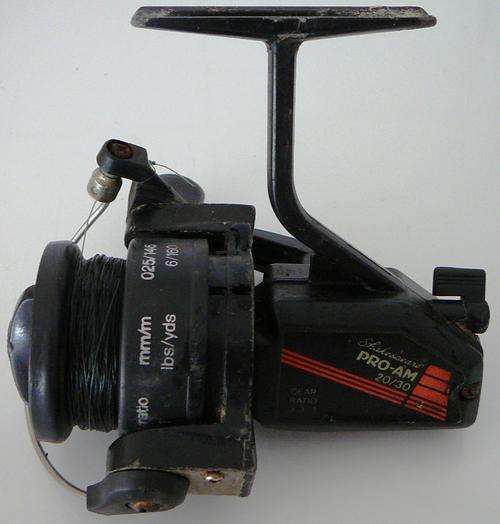 Shakespeare PRO-AM 20/30 Spinning Reel