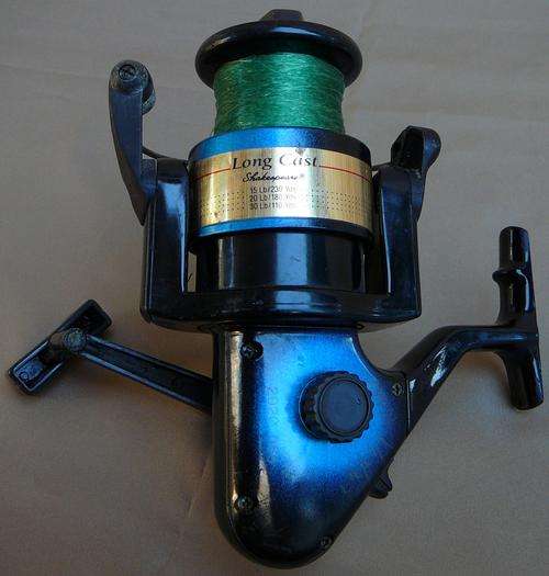 Shakespeare Long Cast ALPHA Spinning Reel