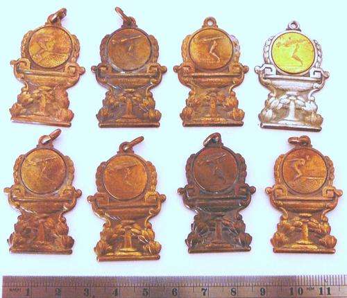 A Selection 8 Swimming Medals