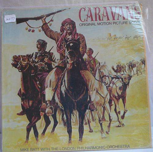 Single LP - Caravans - Soundtrack
