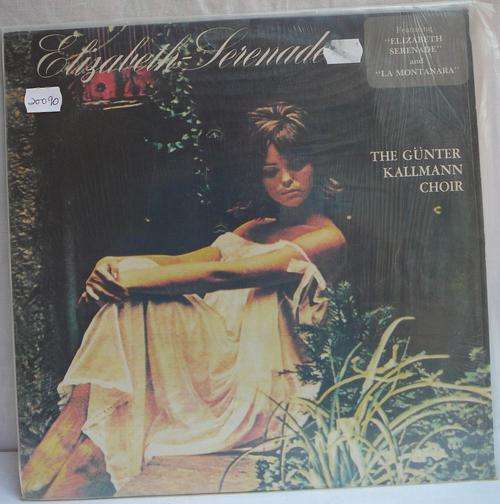 Single LP - The Gunter Kallman Choir - Elizabeth Serenade