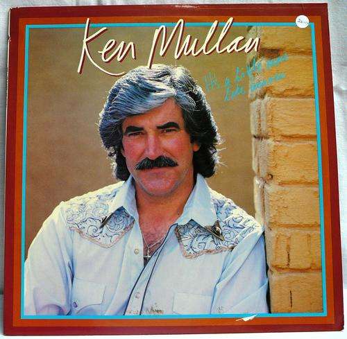 LP  - Ken Mullen - It's A Little More Like Heaven