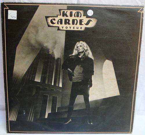 Single LP - Kim Carnes - Voyeur