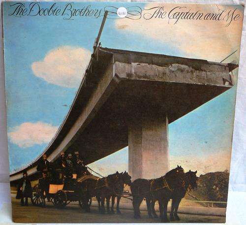 Single LP - The Doobie Brothers - The Captain and Me