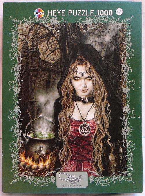 1000 Piece Heye Jigsaw Puzzle - Favole