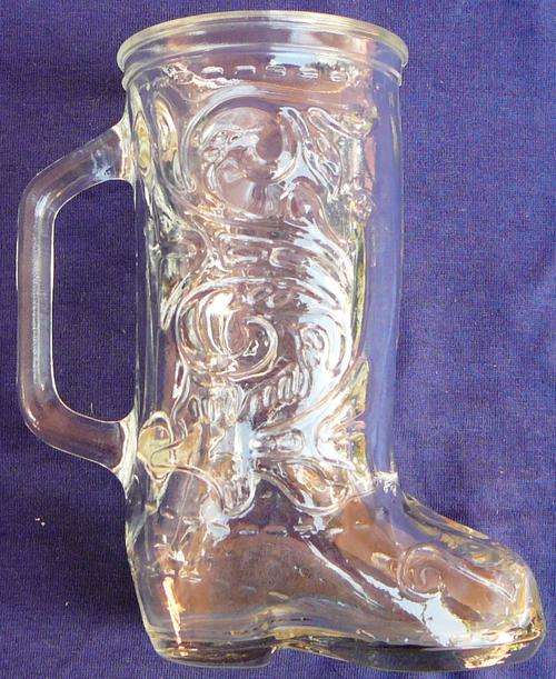 A Glass Beer Boot