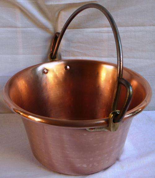 Vintage Copper Jam Pan