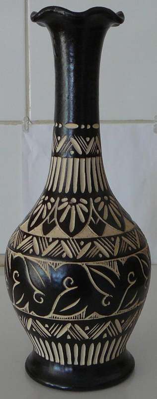 Tall Ceramic Ornament\Bottle\Lamp Base